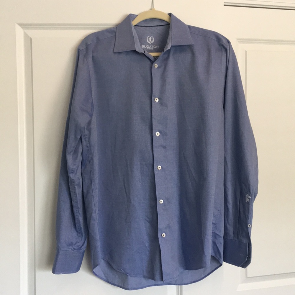 Bugatchi Men’s Button-Down Shirt